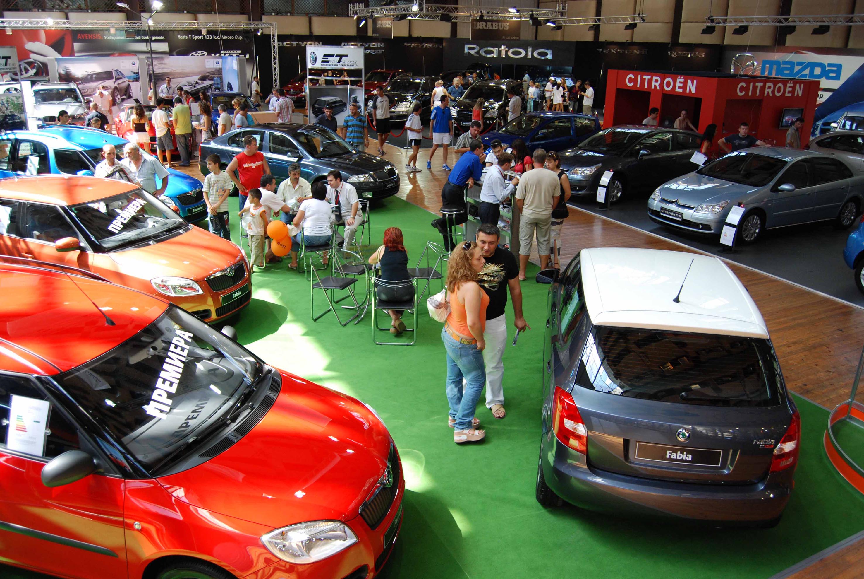 Автосалон Плевен отваря врати на 14 октомври