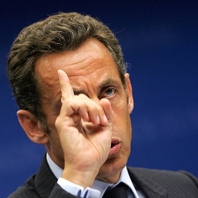 Никола Саркози на срещата на върха в Брюксел по проблема Грузия-Русия