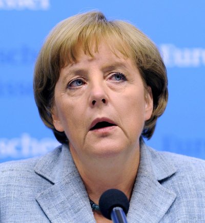 Ангела Меркел се показа като домакиня