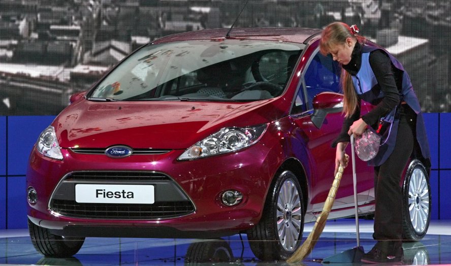 Новия Ford Fiesta се качва на поточната линия