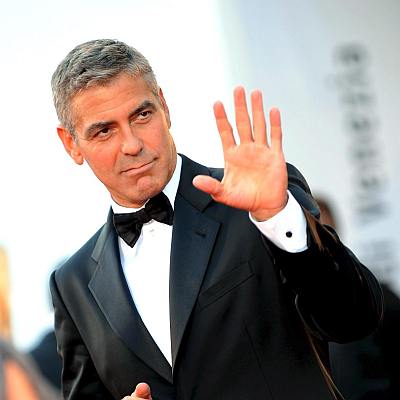 Джордж Клуни може да свидетелства в полза на Берлускони