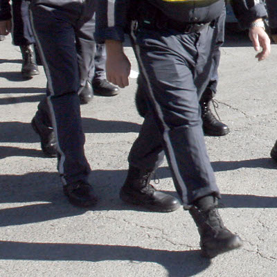 Полицията в Бургас търси техници