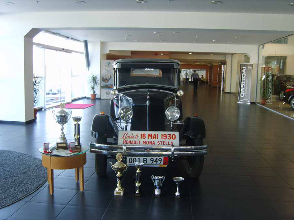 Ретро Renault грабна награда на парад “Созопол 2008”