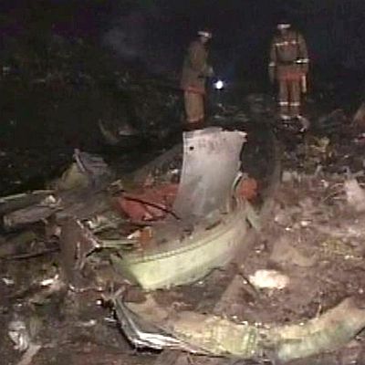 Самолет на Аерофлот се разби, 87 загинаха