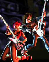 Култовата видеоигра „Guitar Hero” на голям екран