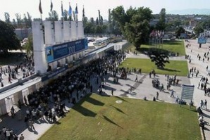 Въздушен ресторант на 40 метра за гостите на Есен 2008