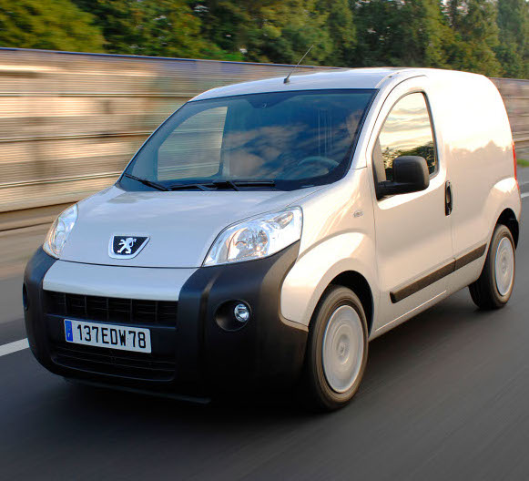 Peugeot Bipper – Международен ван на 2009