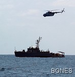 Спасиха по въздух моряк от кораб ”София”