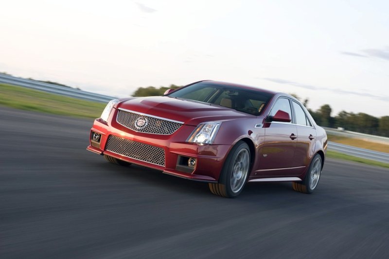 Новият Cadillac CTS-V на цена от $59 995 в САЩ