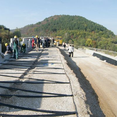 Отменя се насроченото за утре въвеждане в експлоатация на прохода Хаинбоаз