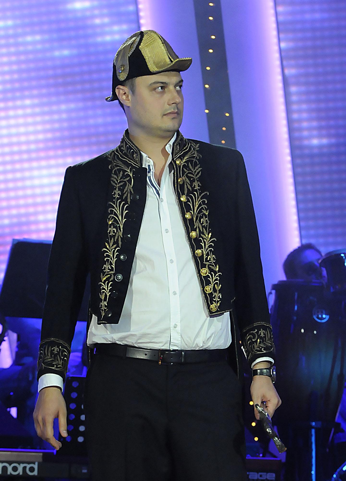 Николай Бареков в Dancing stars