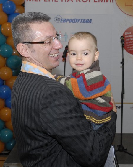 Крум Савов и Крум младши