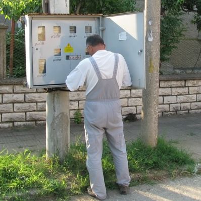 Ел. авария парализира централен столичен квартал