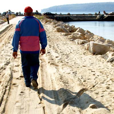 По морския бряг от неделя ще се установи топло време