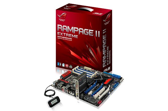 ASUS изкарва Rampage II Extreme