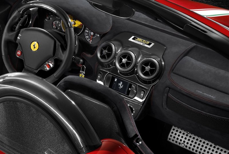 Ferrari представи най-бързия роудстър в историята си
