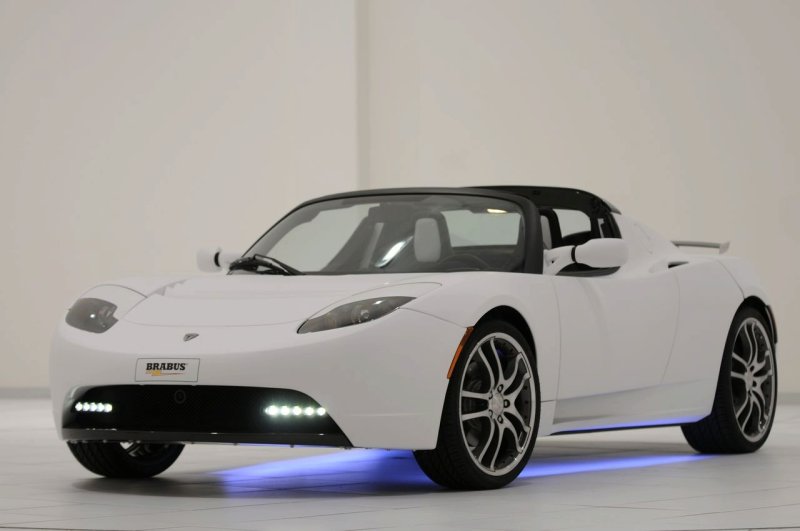 Brabus с тунинг кит за Tesla Roadster