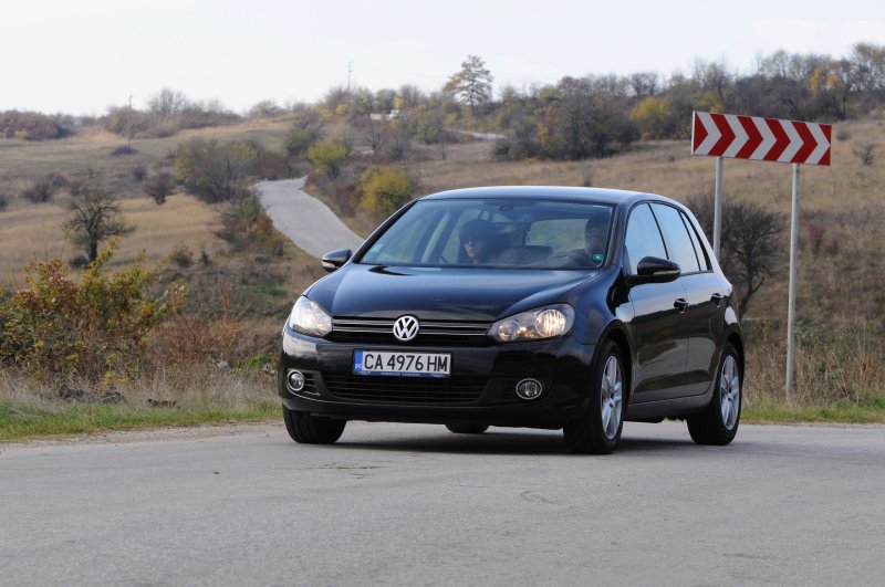 20 журналиста изпробваха новия Golf 6