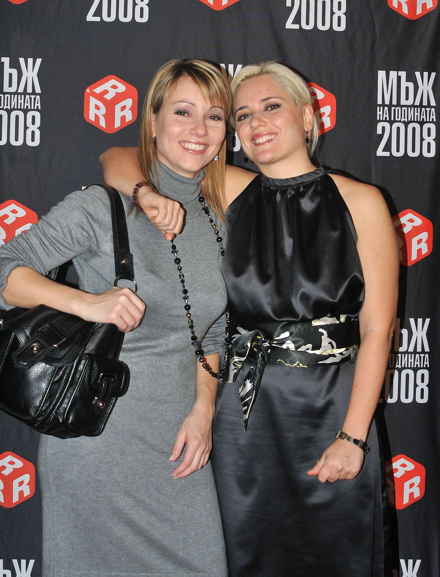 Мис ТВ чар 2008 Лора Крумова и Галя Щърбева