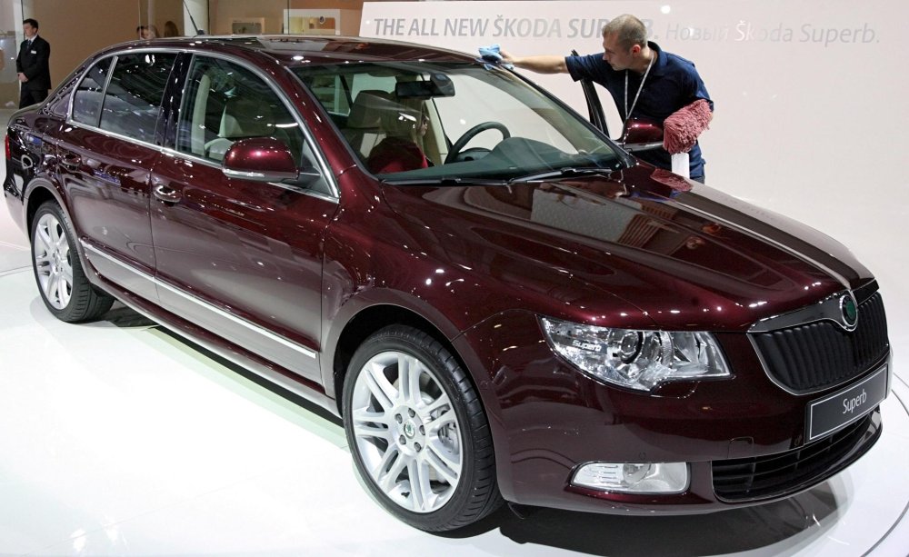 Осем страни признаха Skoda Superb за Автомобил на годината