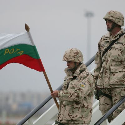 Приключи българската мисия в Ирак