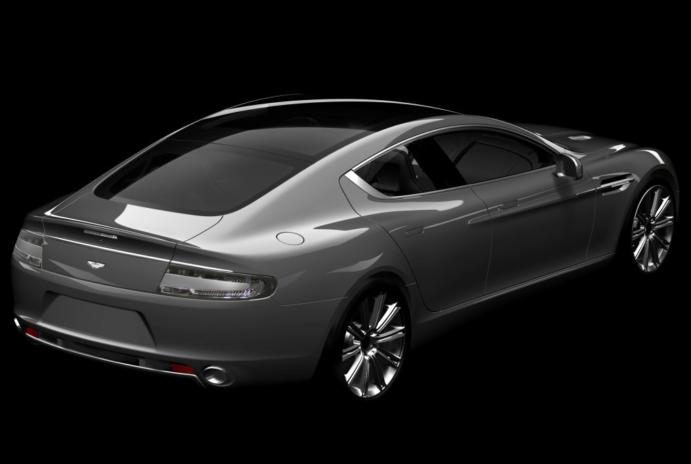 Aston Martin Rapide с дебют в Женева