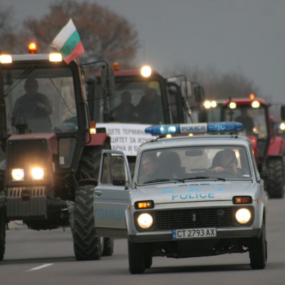 Зърнопроизводителите на път за протеста в София