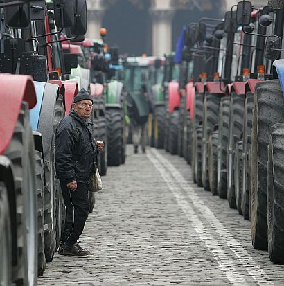 Протестът на гръцките фермери на границата преди 2 години създадоха много проблеми