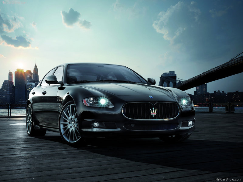 Maserati с още по-спортна версия на Quattroporte