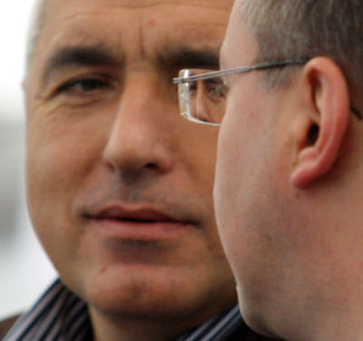 Борисов: Ако БСП ни бие, ще е заради целувката