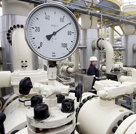 Намалението на газа се дължи на споразумение между  „Булгаргаз” и „Газпром”