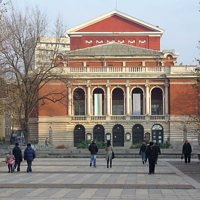 Постановка на швейцарец в операта в Русе