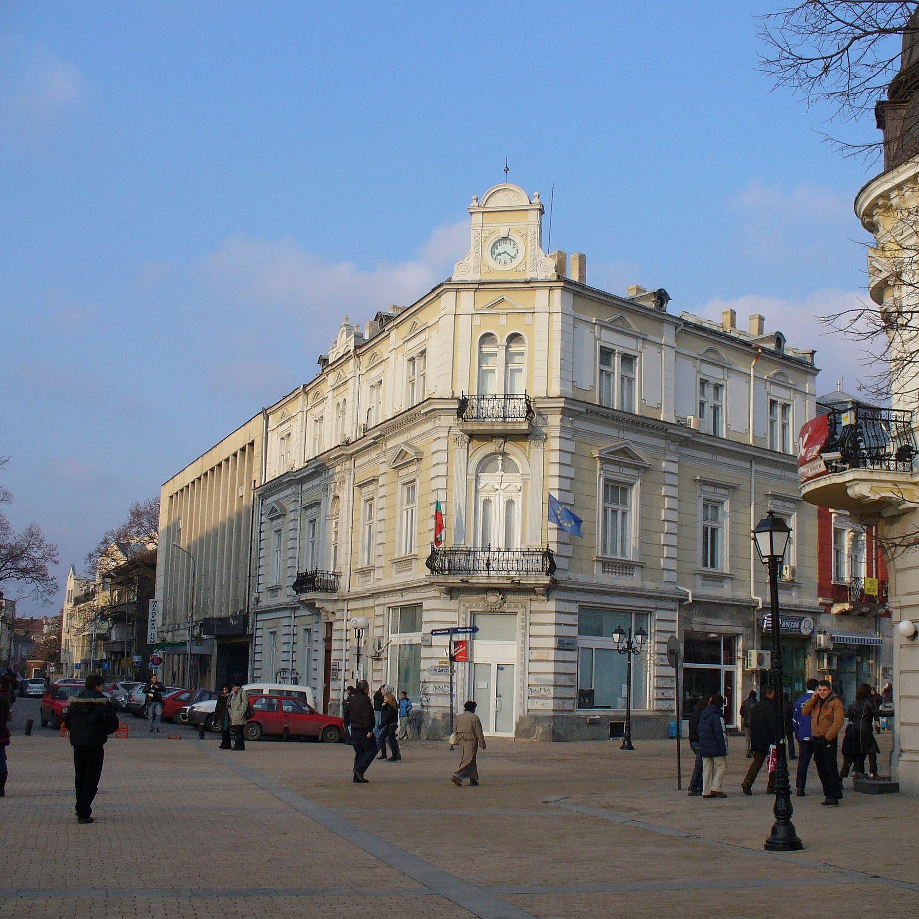 Туристически атракцион в Русе