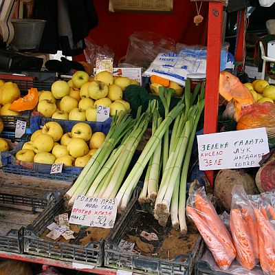 Вдигат се цените на плодове и зеленчуци