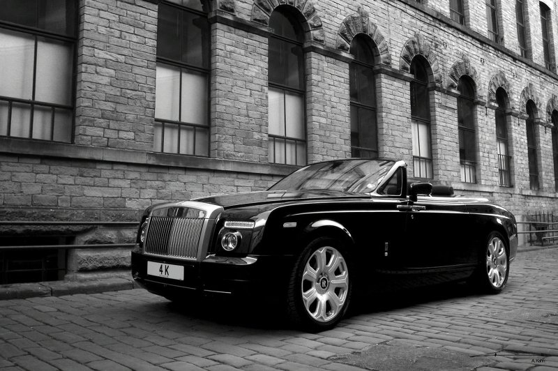 Project Kahn пипна модел на Rolls Royce