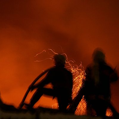 Пожар окървави началото на сезона в Бодрум
