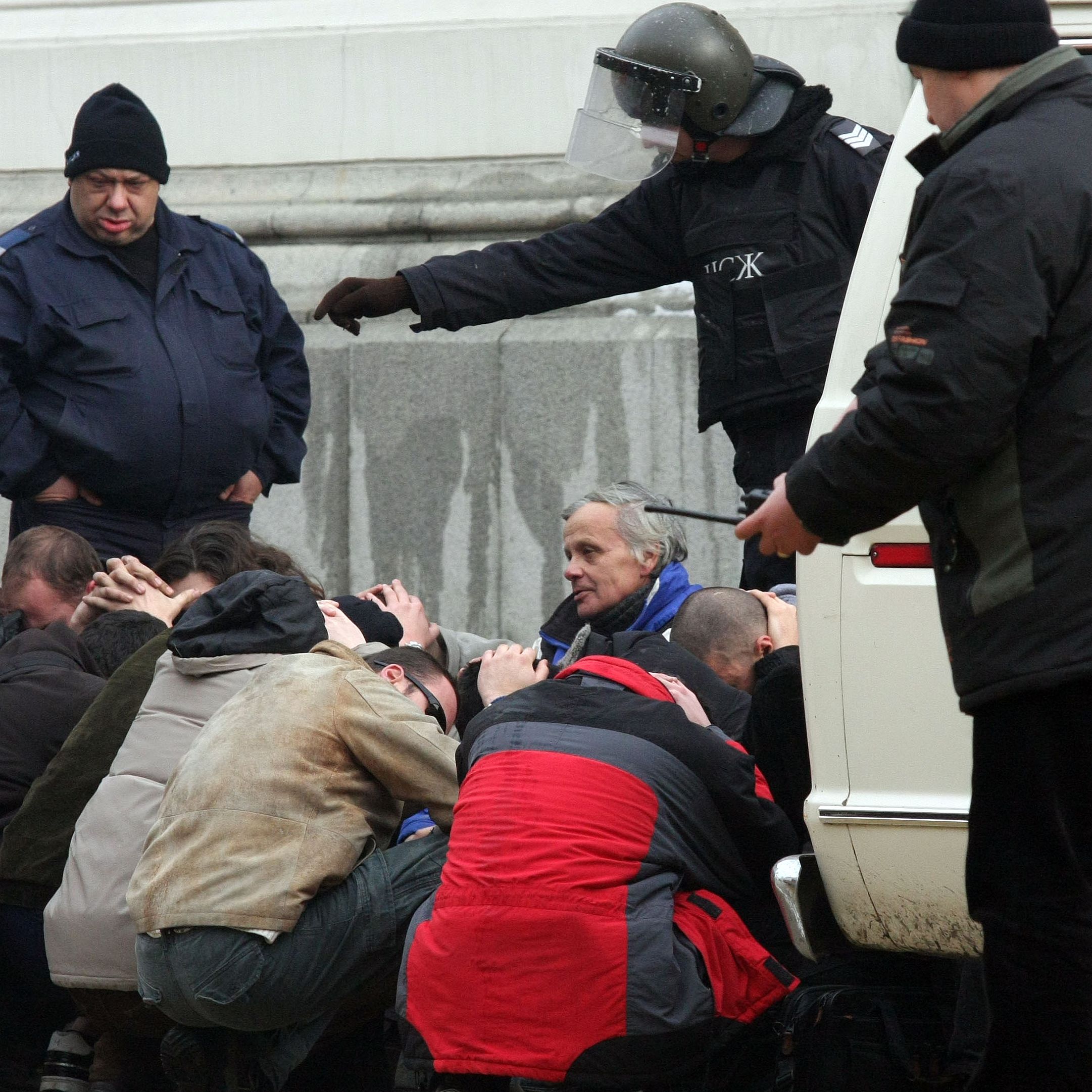 Протестът на 14-и януари прерасна в сблъсъци с полицията