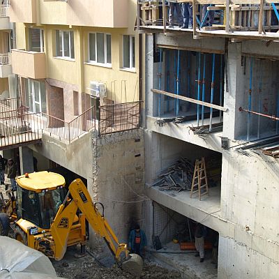 Близо 1 млн. кв. метра нови жилищни площи са изградени в София
