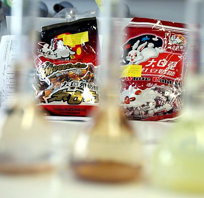 Китайски бонбони със съдържание на меламин открити в Германия