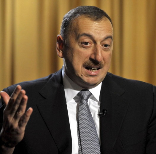 Президентът Алиев поиска историческа справедливост