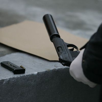 Пистолетът, с който Мирослав Блажев отвлече автобус на Биомет