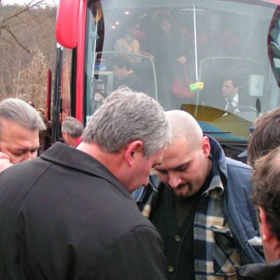 Похитителят на автобуса лежал в лудница