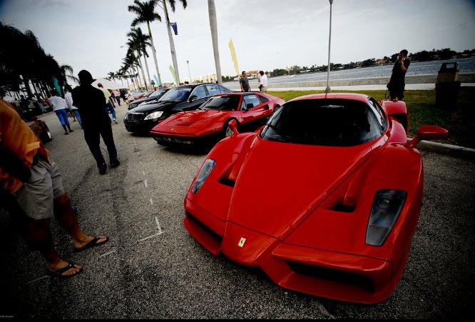 Supercar Weekend се състоя в Палм Бийч