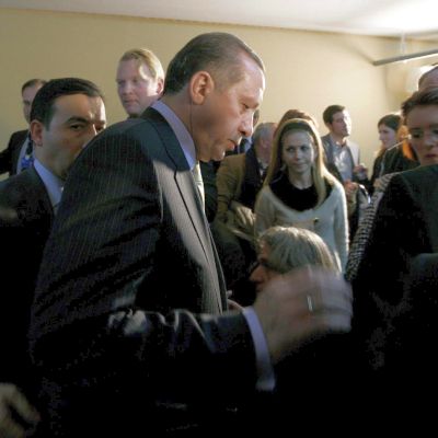 Ердоган напусна форума в Давос след скандал