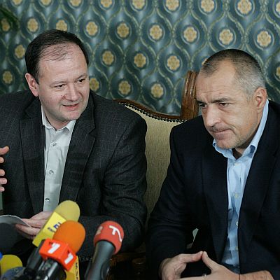 Миков: Пазим Бойко като ”национално съкровище”