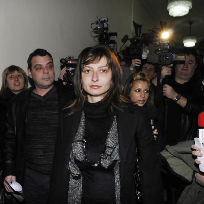 Илияна Накова - бивша шефка на финансовия отдел на ВСС, в съда в Бургас за подкуп на полицаи