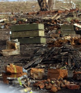 Открити и унищожени са 20 960 невзривени боеприпаса в Челопечене