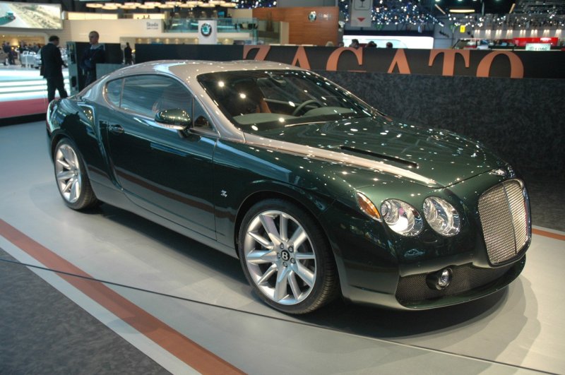 Продават първия лимитиран Bentley Zagato GTZ