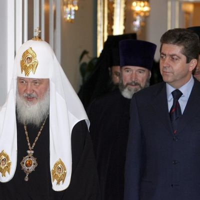 Първанов поиска руският патриарх да се намеси в църковния спор