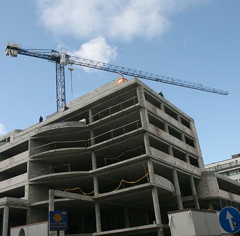 Строителството на най-голям брой нови сгради е започнало в областите Бургас, Варна и Пловдив